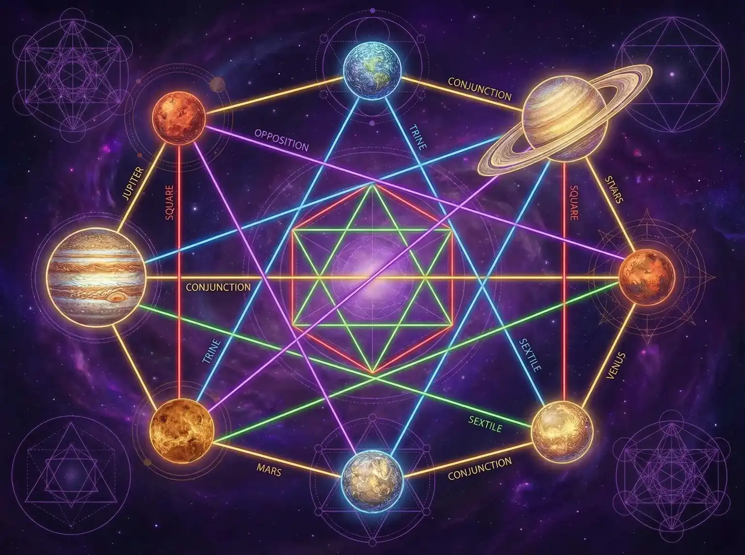 行星相位解读 - 年轻的妈妈在线观看线完整版2中文讲了什么 | 占星学进阶
